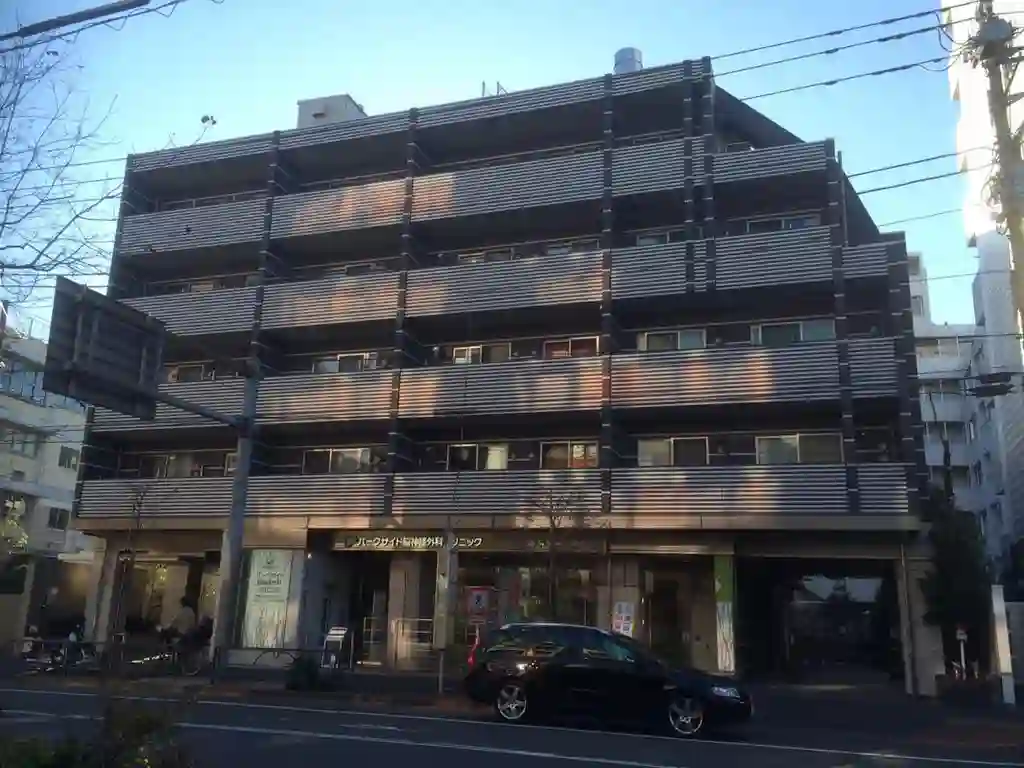 カスタリア三宿 外観